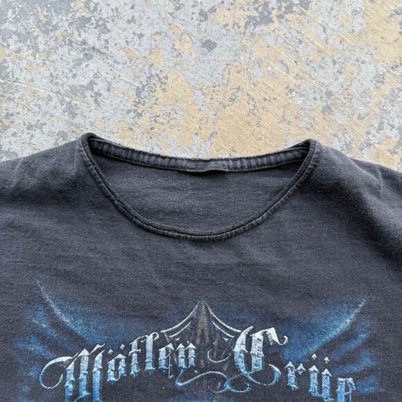 Y2K Motley Crue Band Tee - Picture 6 of 7